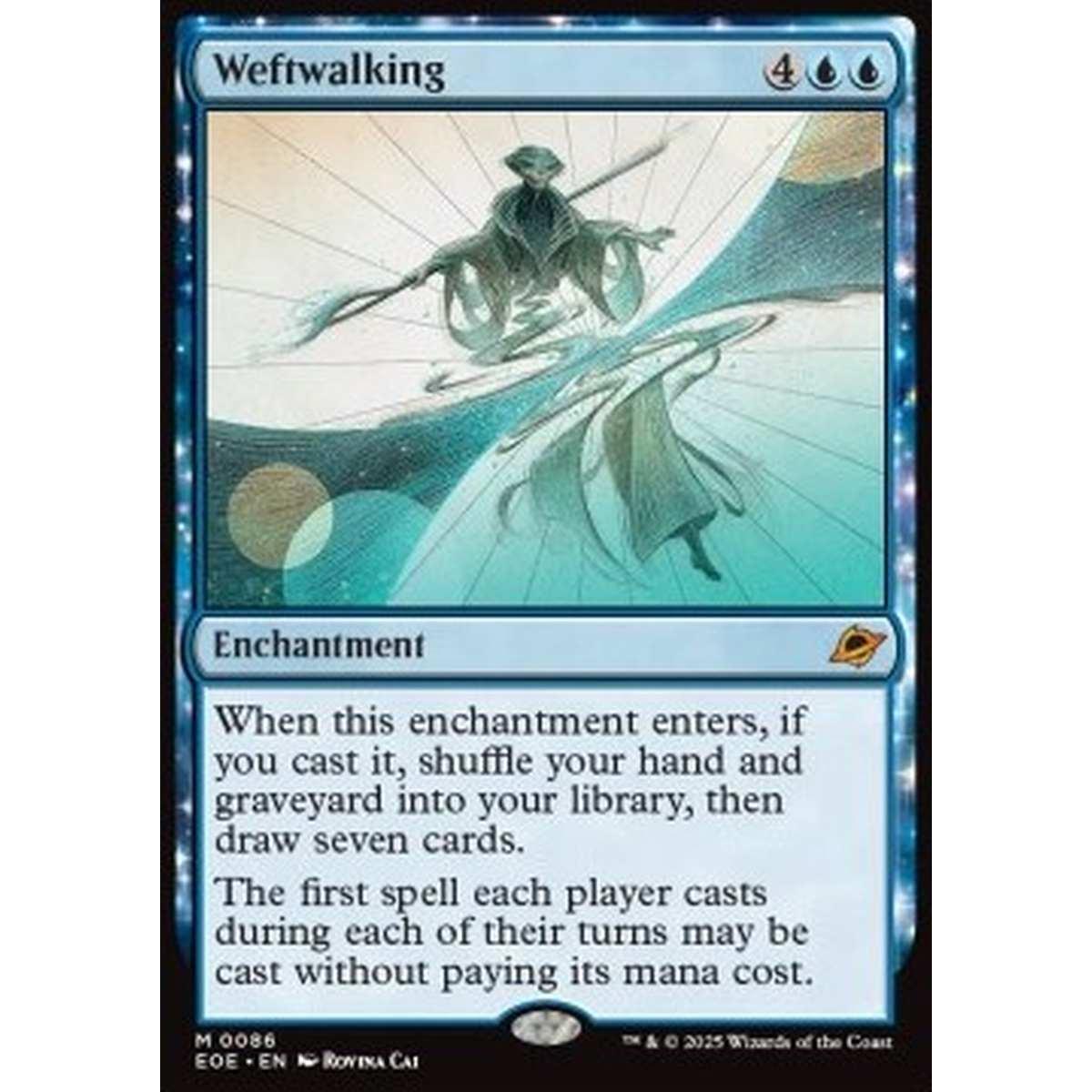 Weftwalking - Weftwalking - [EOE][NM]