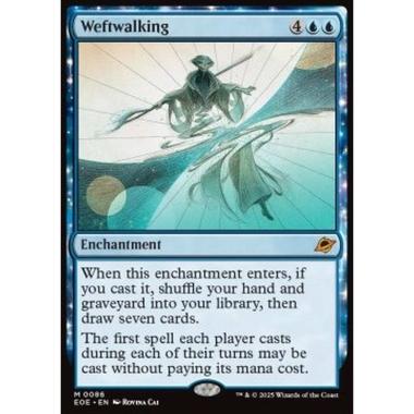 Weftwalking - Weftwalking - [EOE][NM]