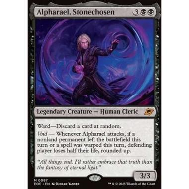 Alpharael, Stonechosen - Alpharael, Stonechosen - [EOE][NM]