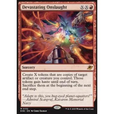 Devastating Onslaught - Devastating Onslaught - [EOE][NM]