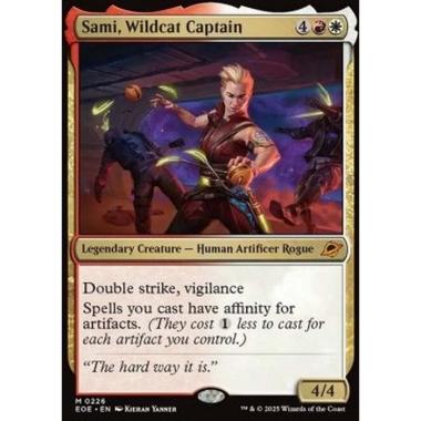 Sami, Wildcat Captain - Sami, Wildcat Captain - [EOE][NM]