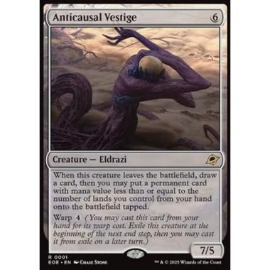 Anticausal Vestige - Anticausal Vestige - [EOE][NM]