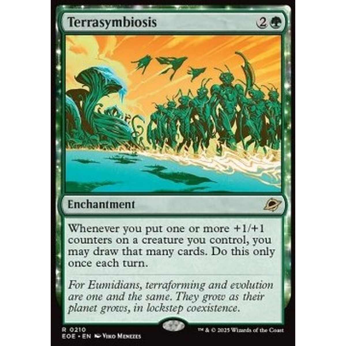 Terrasymbiosis - Terrasymbiosis - [EOE][NM]