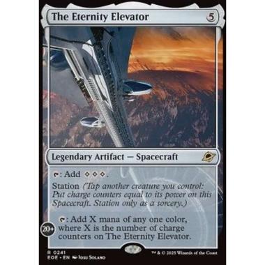 The Eternity Elevator - The Eternity Elevator - [EOE][NM]