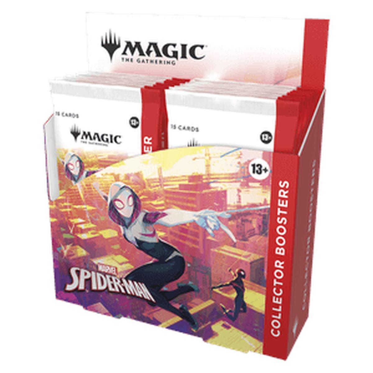 Spider-Man: Collector Booster Box Eng