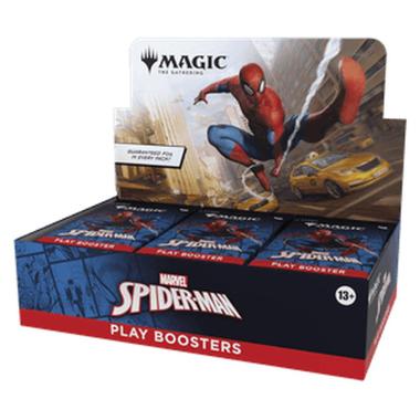 Spider-Man: Play Booster Box Eng