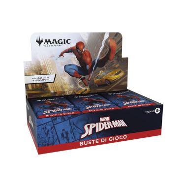 Spider-Man: Play Booster Box ITA