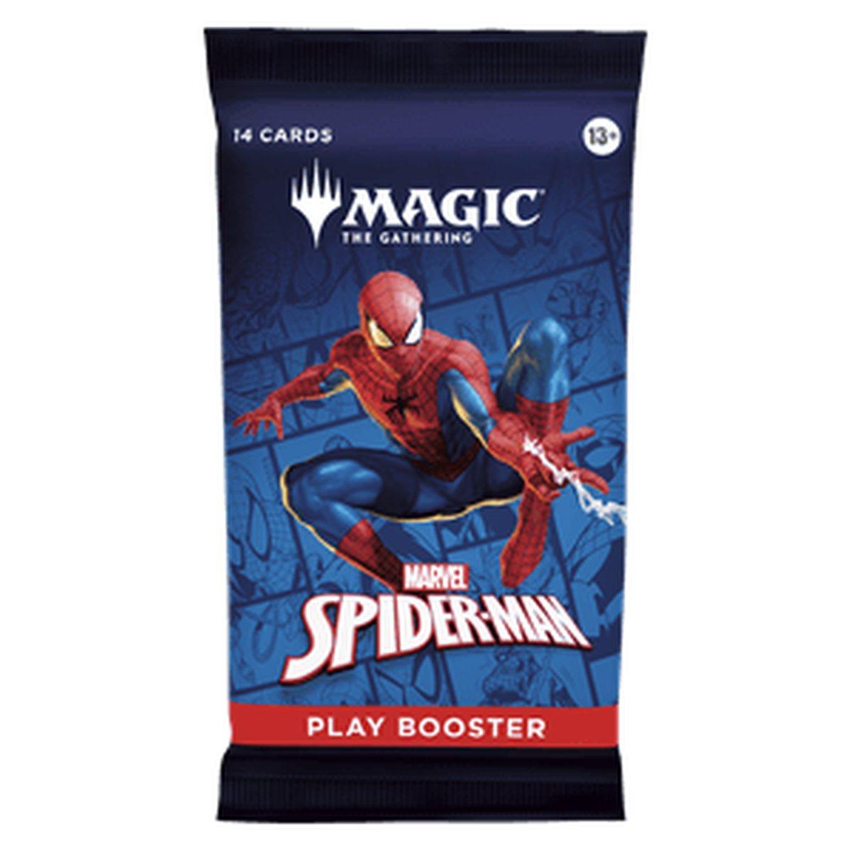 Spider-Man: Bustina Play Booster ENG