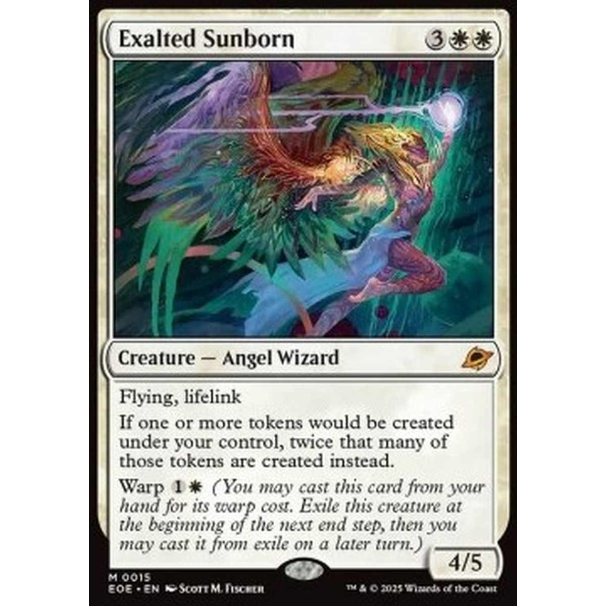 Exalted Sunborn - Exalted Sunborn - [EOE][NM]