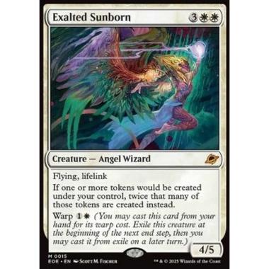 Exalted Sunborn - Exalted Sunborn - [EOE][NM]
