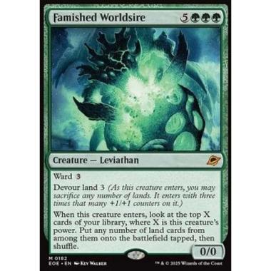 Famished Worldsire - Famished Worldsire - [EOE][NM]