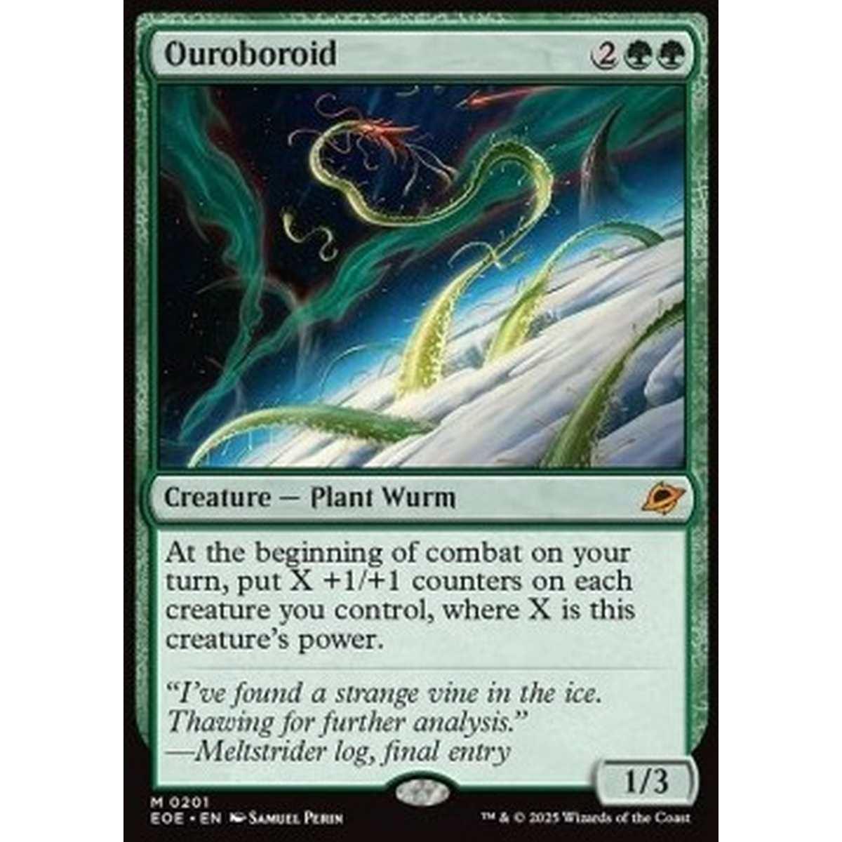 Ouroboroid - Ouroboroid - [EOE][NM]