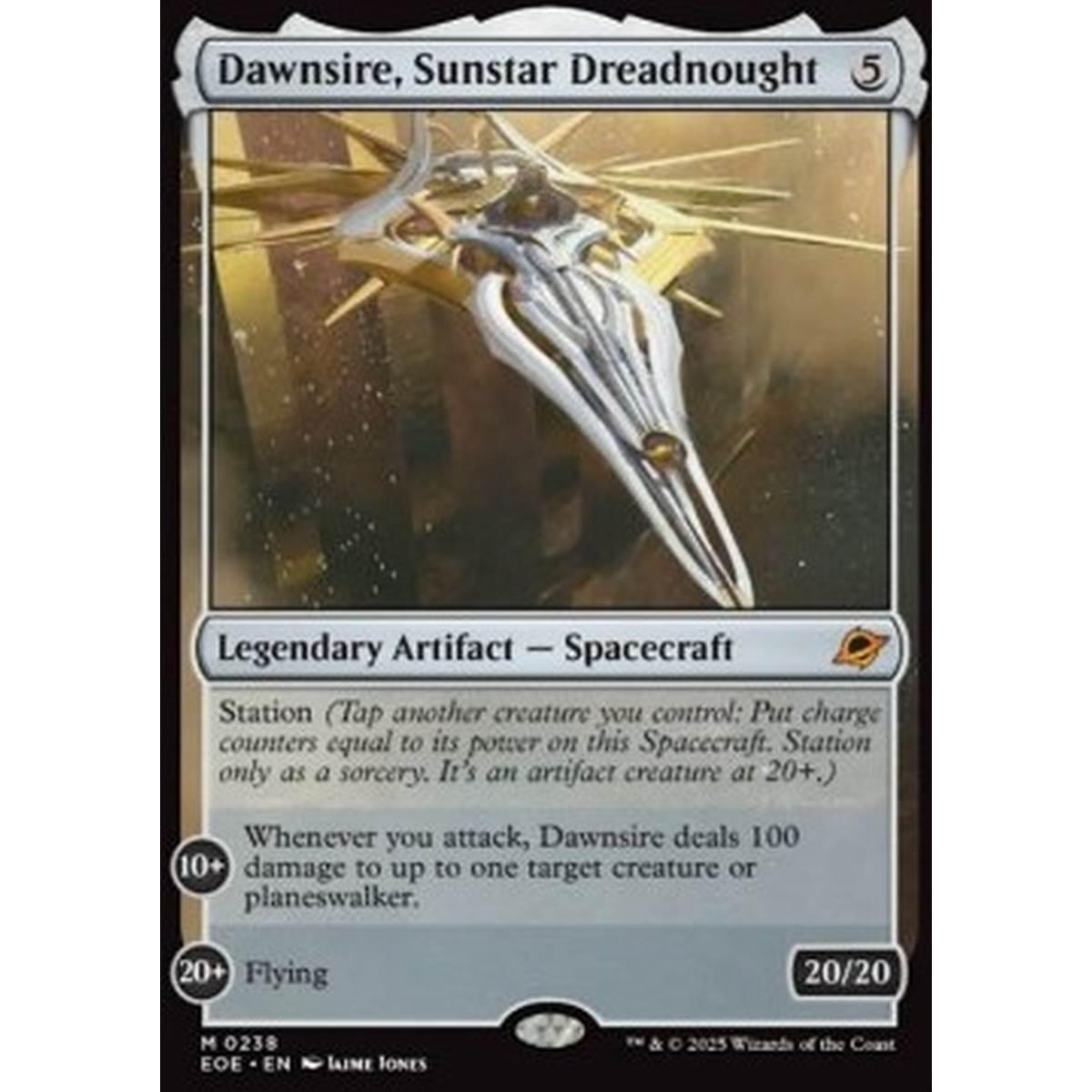 Dawnsire, Sunstar Dreadnought - Dawnsire, Sunstar Dreadnought - [EOE][NM]
