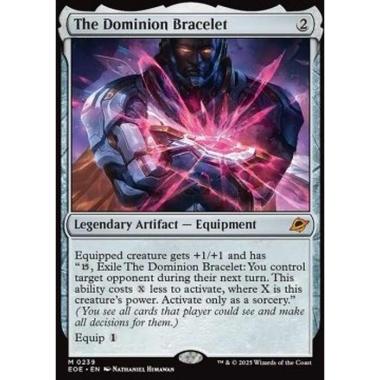The Dominion Bracelet - The Dominion Bracelet - [EOE][NM]