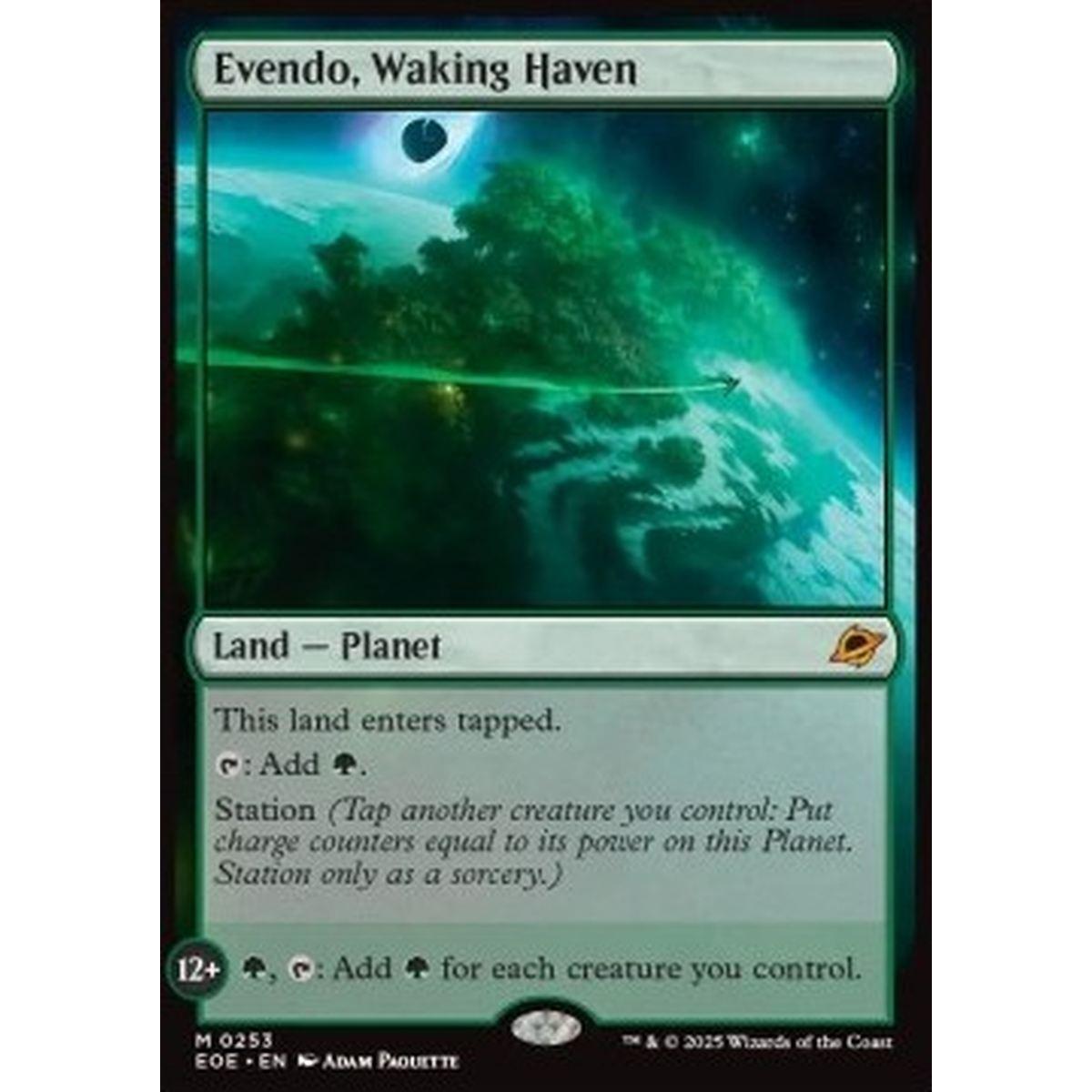 Evendo, Waking Haven - Evendo, Waking Haven - [EOE][NM]