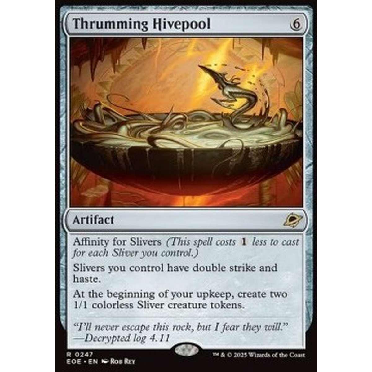 Thrumming Hivepool - Thrumming Hivepool - [EOE][NM]