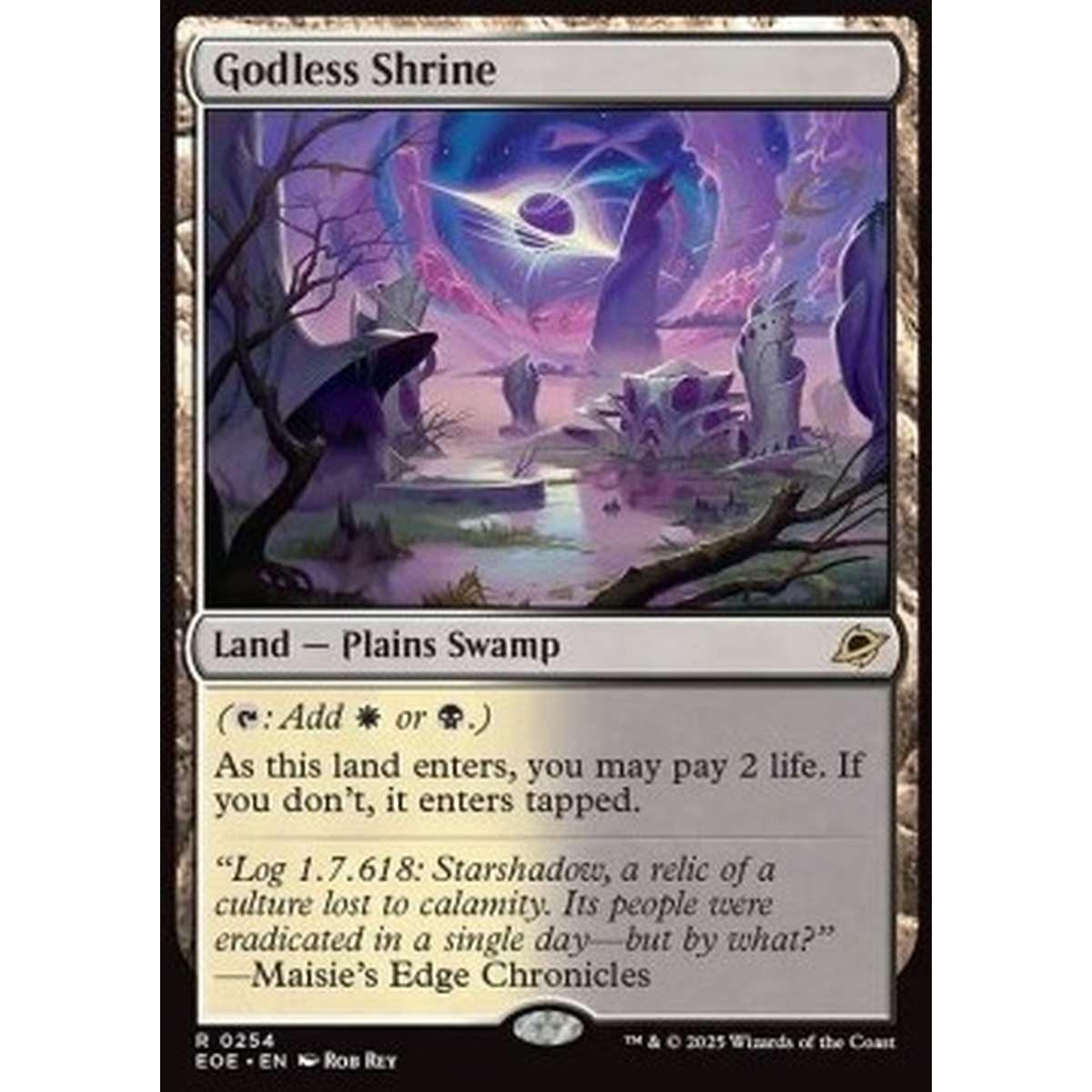 Godless Shrine - Godless Shrine - [EOE][NM]