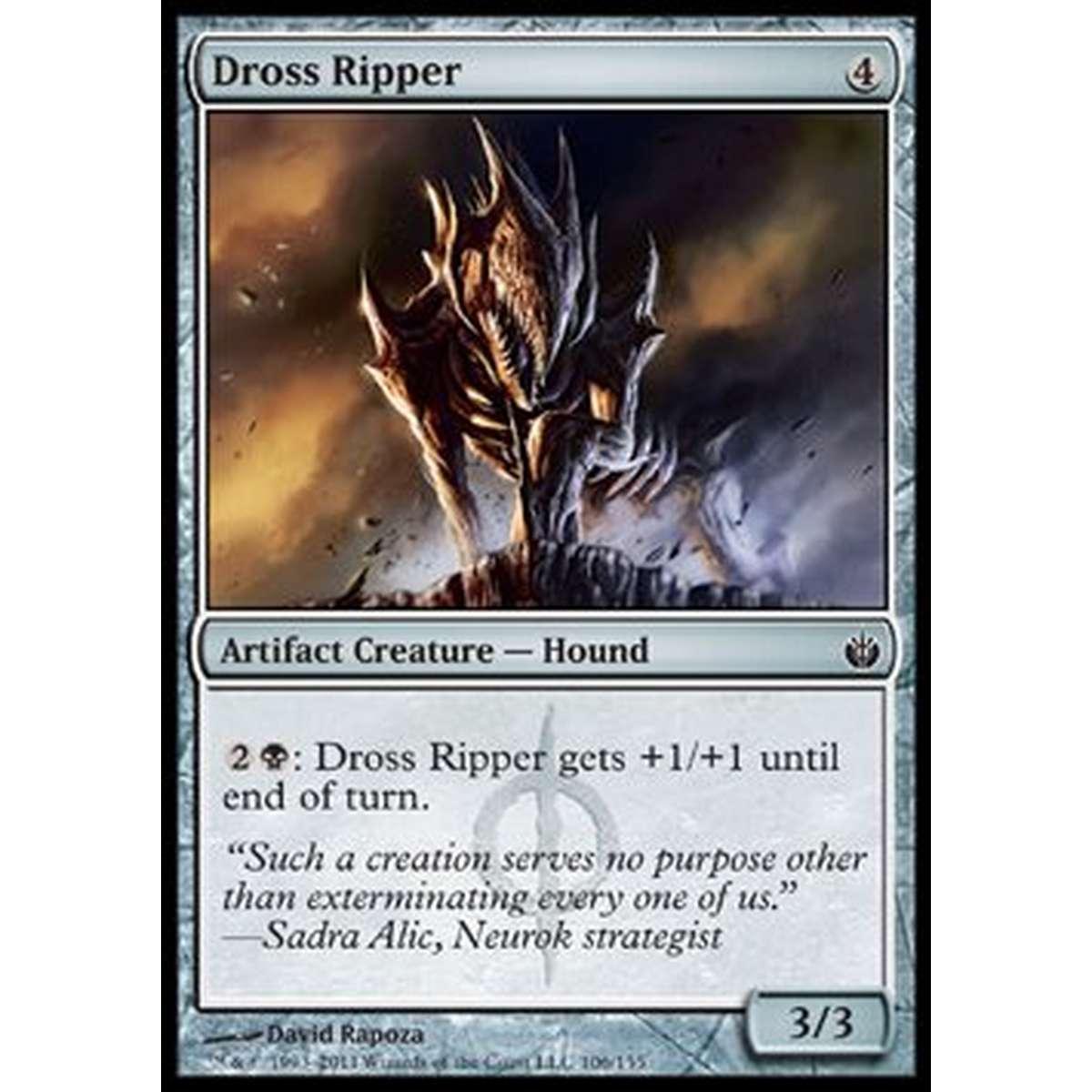 Dross Ripper - Squartatore del Dross - [MBS] [NM]