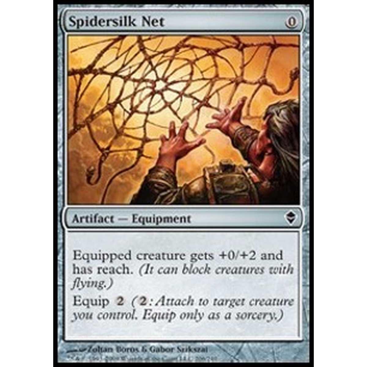 Spidersilk Net - Rete di Tela di Ragno - [ZEN][EX] [Foil]