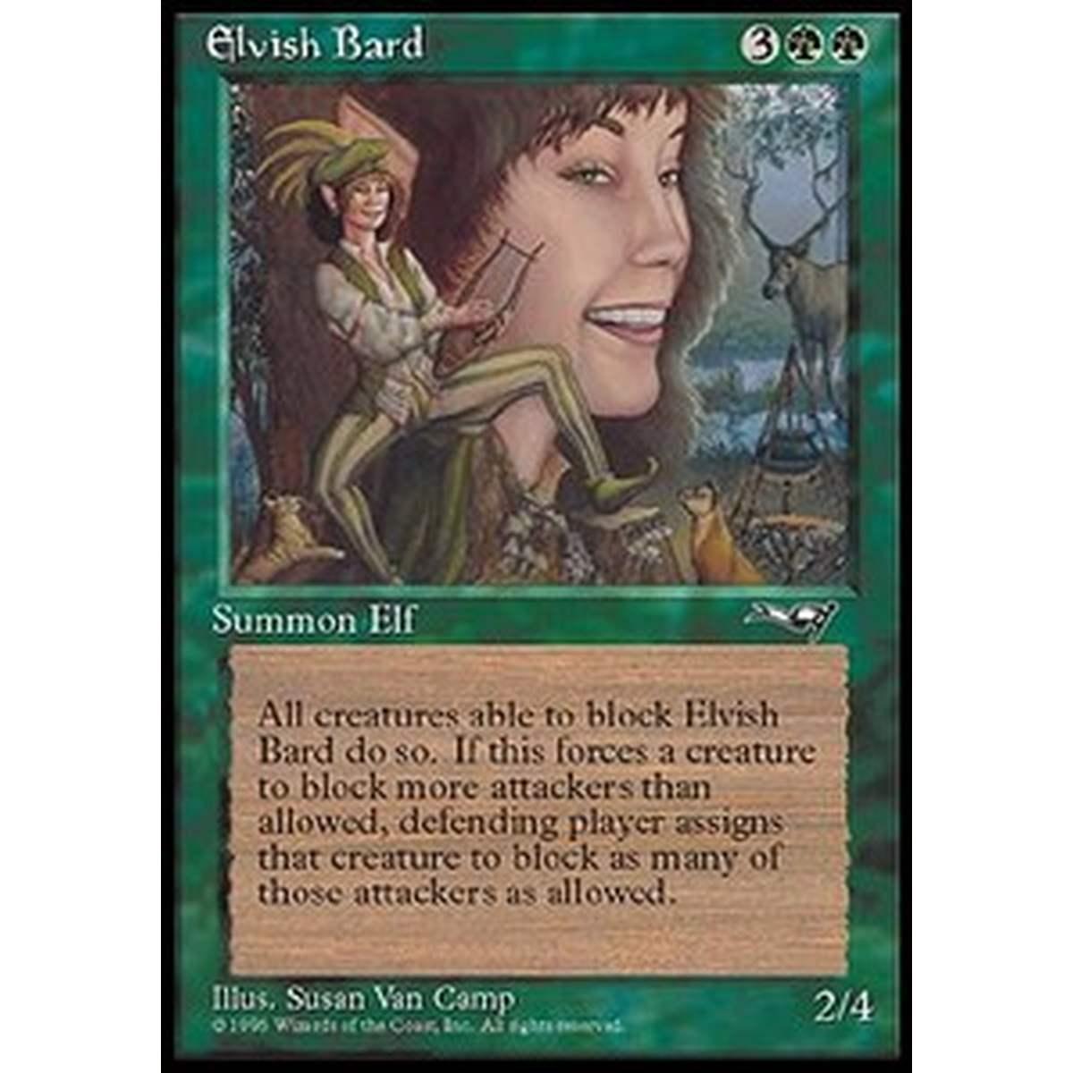 Elvish Bard - Elvish Bard - [ALL][EX]