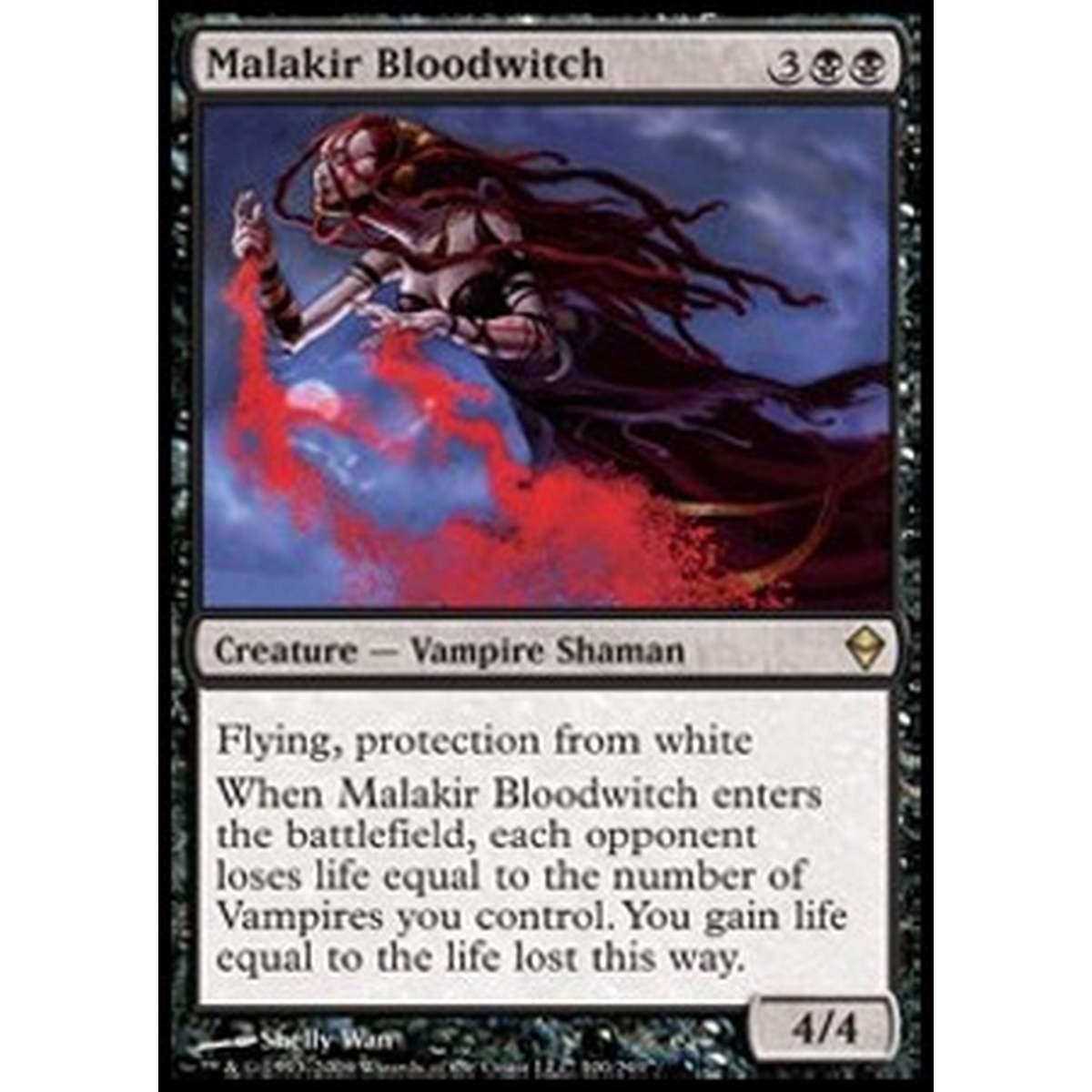 Malakir Bloodwitch - é©¬æå¥è¡ç¥­å¸ - [ZEN][NM]