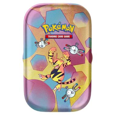 Mini Tin Pokemon Scarlatto e Violetto 151 Electabuzz Italiano