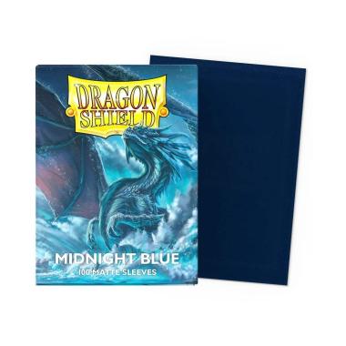 100 Buste Matte - Midnight Blue