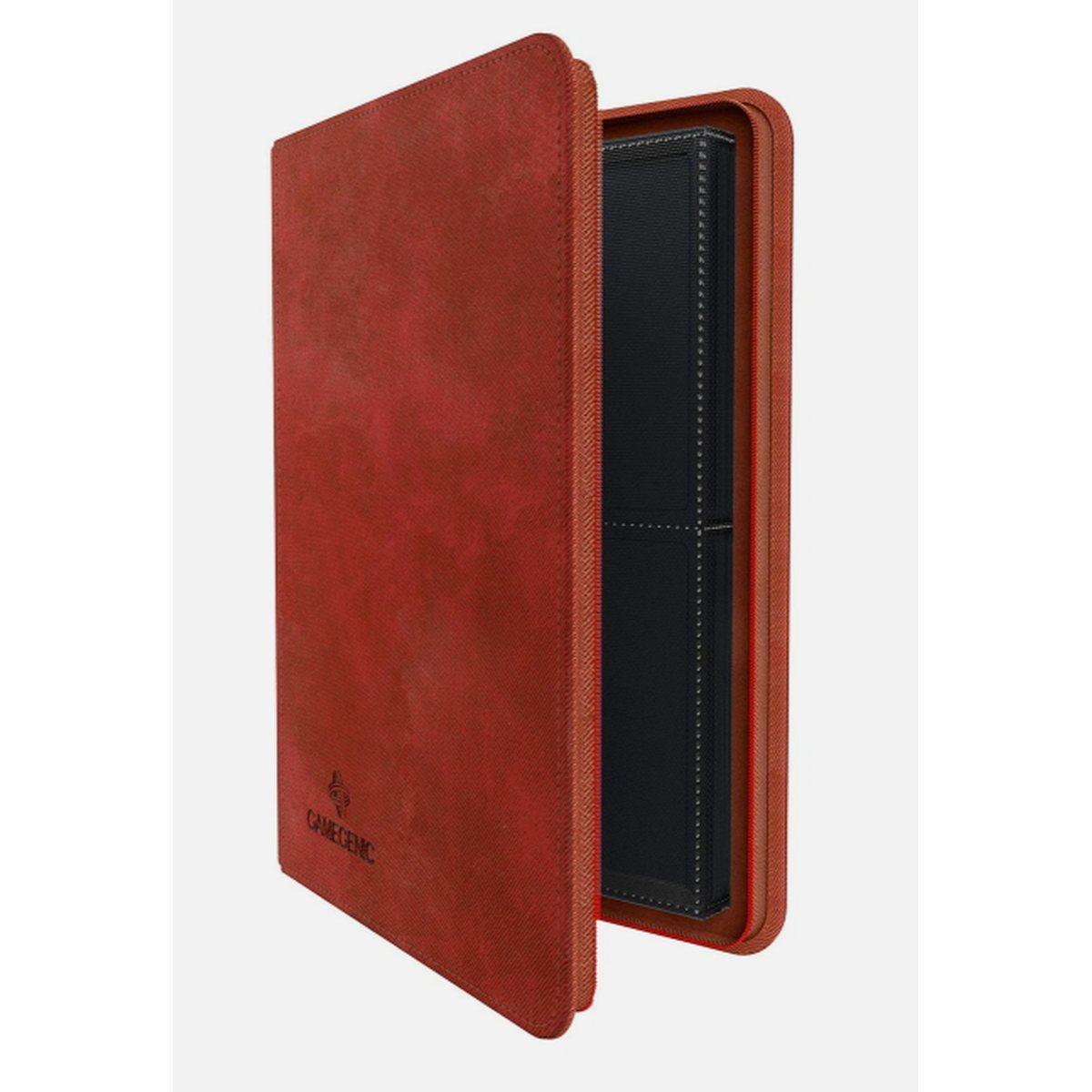 Album Zip-Up 8-Pocket 4 Tasche Red Rosso - Gamegenic