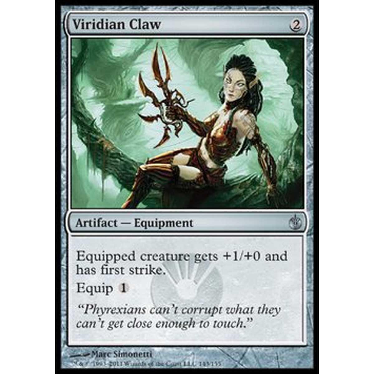 Viridian Claw - Artiglio Viridiano - [MBS] [NM]