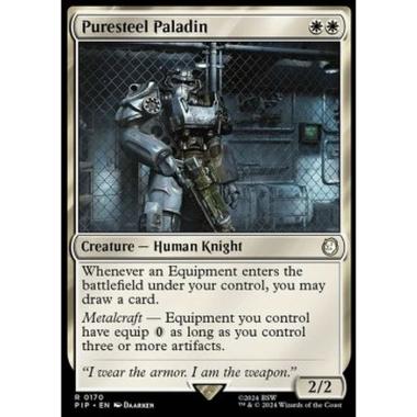 Puresteel Paladin - Puresteel Paladin - [PIP][NM]