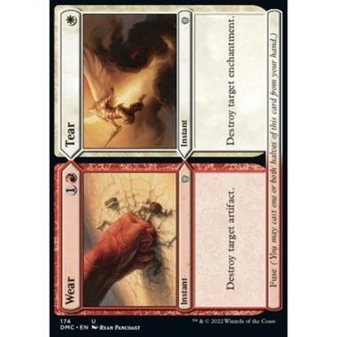 Wear // Tear - Logorare // Lacerare - [DMC][NM]