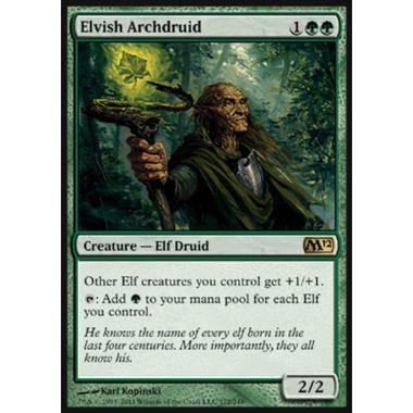 Elvish Archdruid - Arcidruido Elfico - [M12][GD]