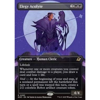 Elegy Acolyte - Elegy Acolyte - [XEOE][NM]