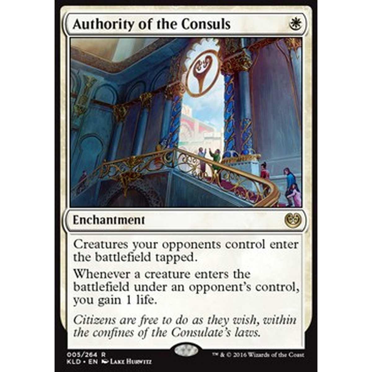 Authority of the Consuls - AutoritÃ dei Consoli - [KLD][EX]