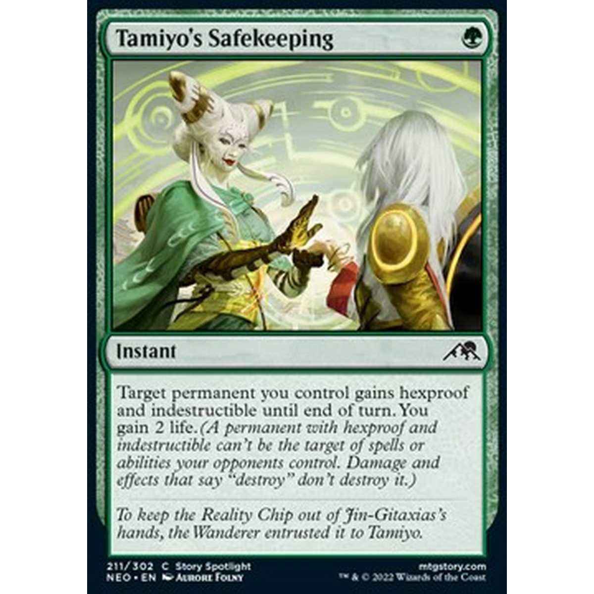 Tamiyo's Safekeeping - Salvaguardia di Tamiyo - [NEO][EX]