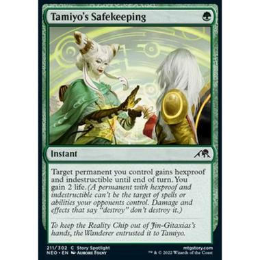 Tamiyo's Safekeeping - Salvaguardia di Tamiyo - [NEO][EX]