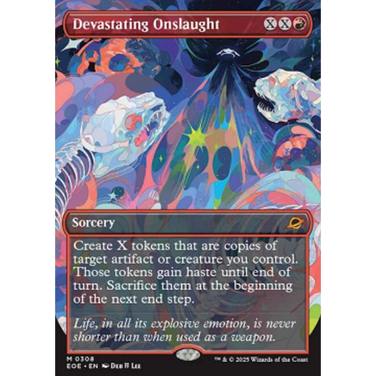 Devastating Onslaught (V.1) - Devastating Onslaught (V.1) - [XEOE][NM]