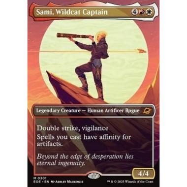 Sami, Wildcat Captain - Sami, Wildcat Captain - [XEOE][NM]