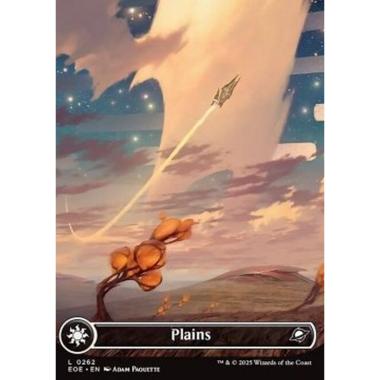Plains (V.1) - Plains (V.1) - [EOE][NM] [Foil]