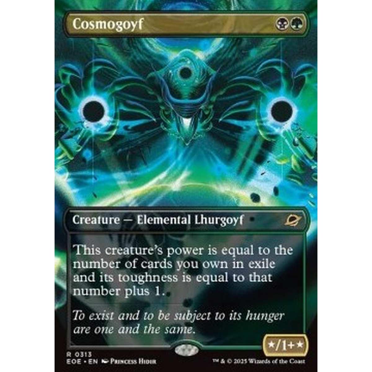 Cosmogoyf - Cosmogoyf - [XEOE][NM] [Foil]