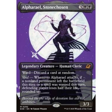Alpharael, Stonechosen - Alpharael, Stonechosen - [XEOE][NM]