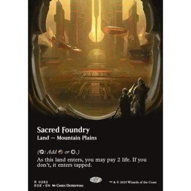 Sacred Foundry (V.1) - Sacred Foundry (V.1) - [XEOE][NM] [Foil]