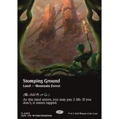 Stomping Ground (V.1) - Stomping Ground (V.1) - [XEOE][NM]