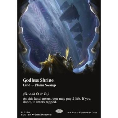 Godless Shrine (V.1) - Godless Shrine (V.1) - [XEOE][NM]