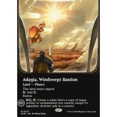 Adagia, Windswept Bastion (V.1) - Adagia, Windswept Bastion (V.1) - [XEOE][NM]