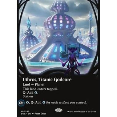 Uthros, Titanic Godcore (V.1) - Uthros, Titanic Godcore (V.1) - [XEOE][NM]