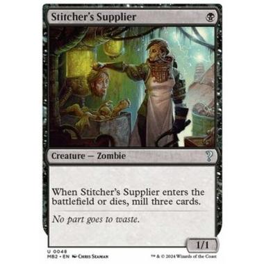 Stitcher's Supplier - Stitcher's Supplier - [MB2][NM]