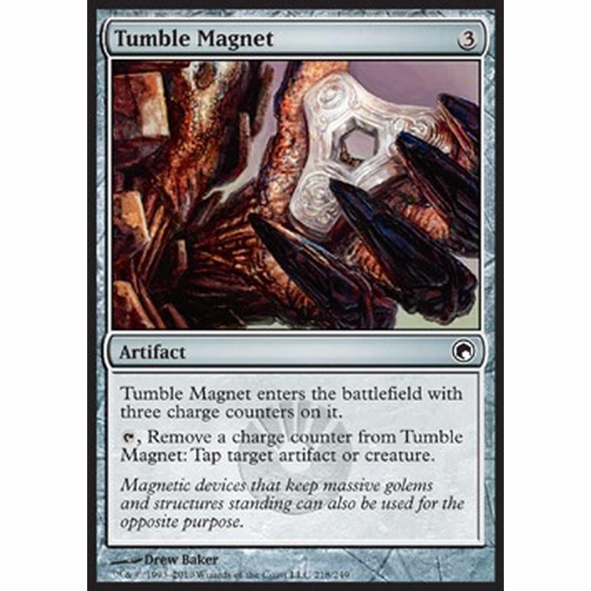 Tumble Magnet - Magnete del Crollo - [SOM] [NM]