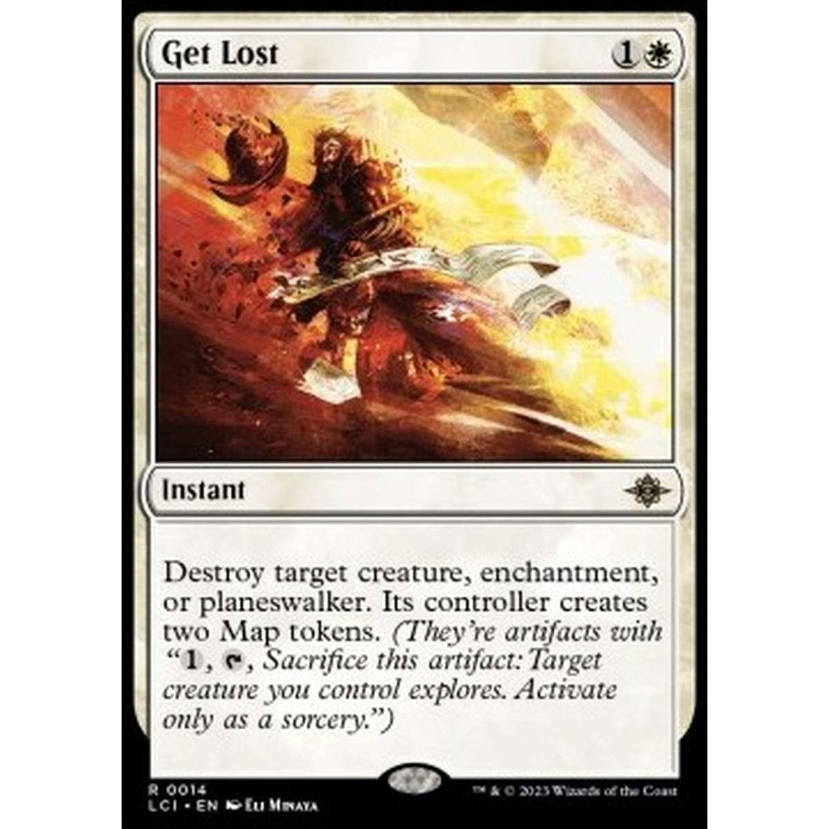 Get Lost - Get Lost - [LCI][NM]