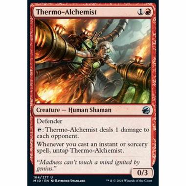 Thermo-Alchemist - Termo-Alchimista - [MID][NM] [Foil]